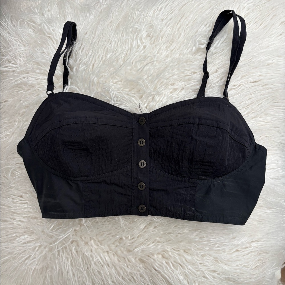 All Saints Lopezia Bustier Top